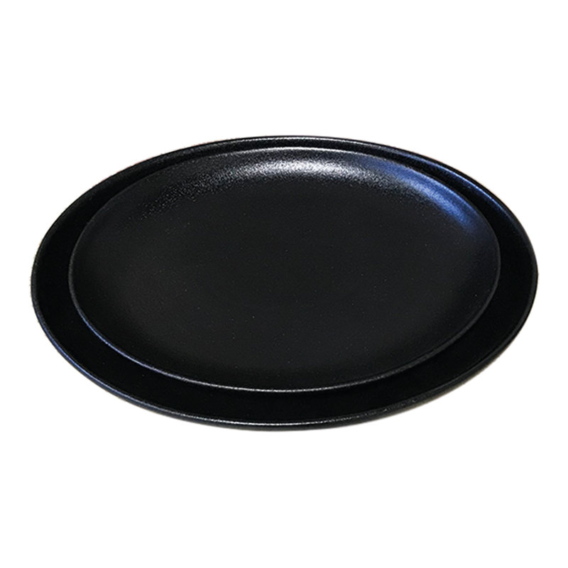 Service de table 2 pièces, service pour 4 Ebony