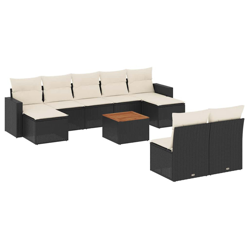 Vidaxl Garden Sofa Set
