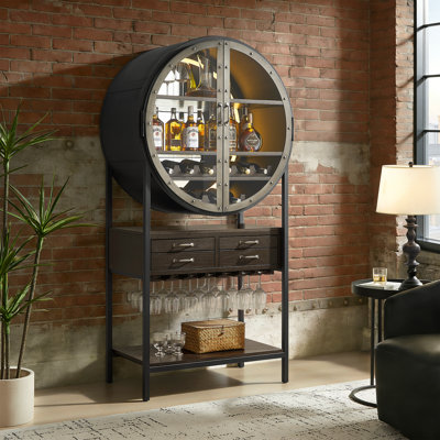 Armoire à vin et bar Lowell