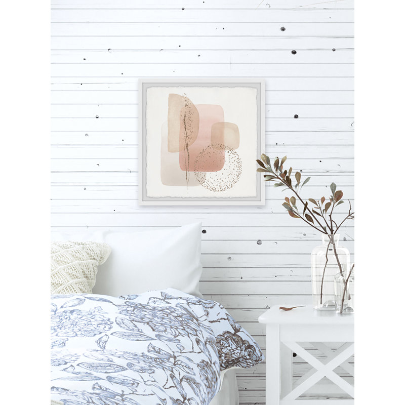 Transparent Concept by Marmont Hill - Single Picture Frame Painting, 30cm H x 30cm W