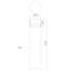 Dover LED Bollard Light-773240864