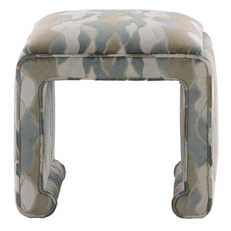 Wimborne Ottoman, Navada Blue