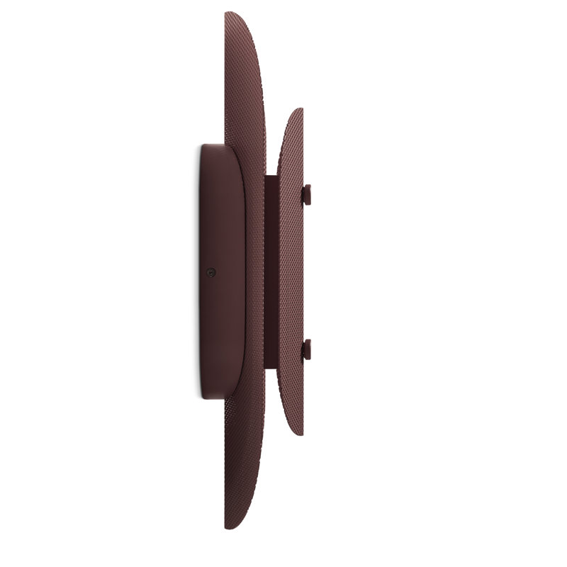 Filter 2 - Light Flush Mounted Sconce, Oxblood