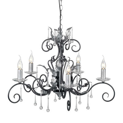Barcroft 5 - Light Candle LED Chandelier