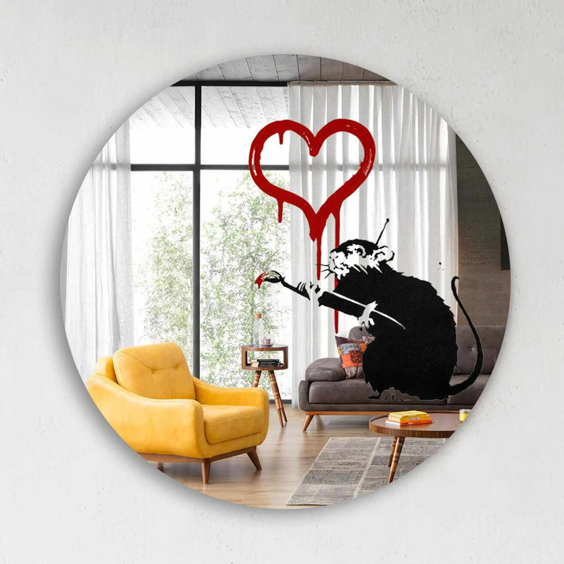 Miroir décoratif Karly