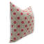 Block Print Throw Pillow Cover, 26 Thick Linen Decorative Cushion Cover-1266572108