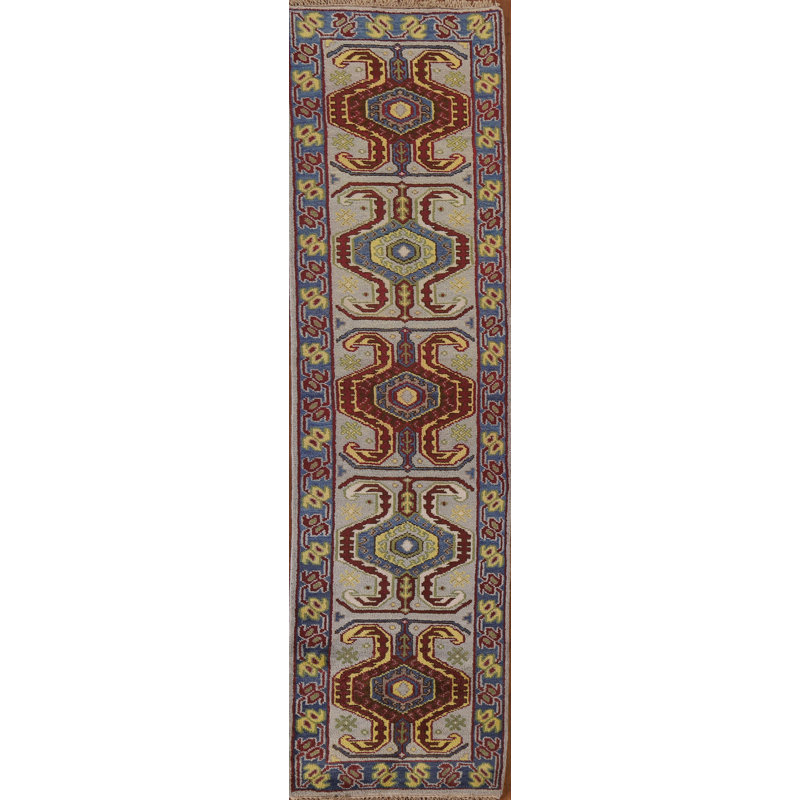 Tapis de couloir Heriz Serapi