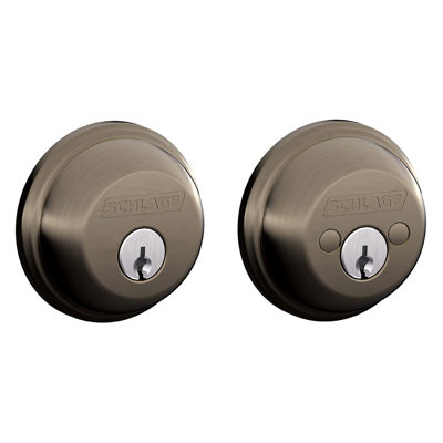 B Series Double Cylinder Grade 1 Deadbolt