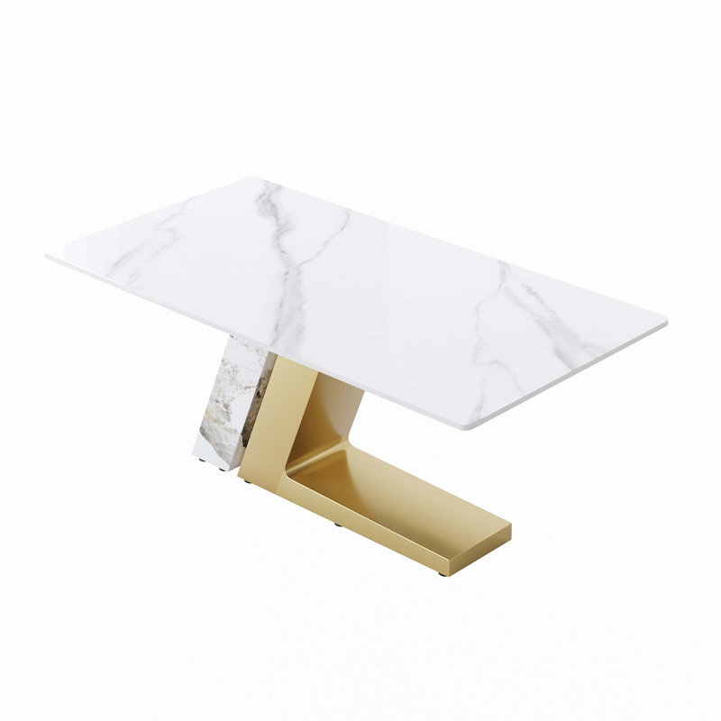 70.86"Modern Artificial Stone (Only Table)