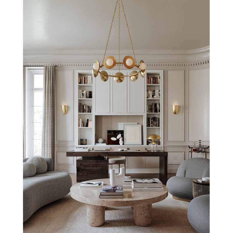 Glimmer 9 - Light Chandelier