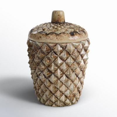 Candle Jar with Glass Holder