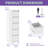5 Drawer Metal Vertical File Cabinet With Lock Office Home Steel Vertical File Cabinet For A4 Legal/Letter Size-1862540514