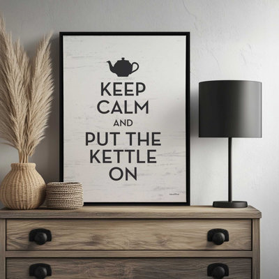 «Put the Kettle On» par Art texturé