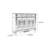 American vintage shoe cabinet side cabinet 21 - Pair Shoe Storage Cabinet-100683211