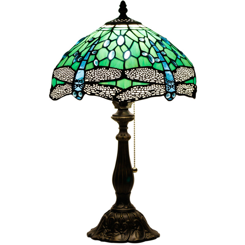 Tiffany Resin Table Lamp