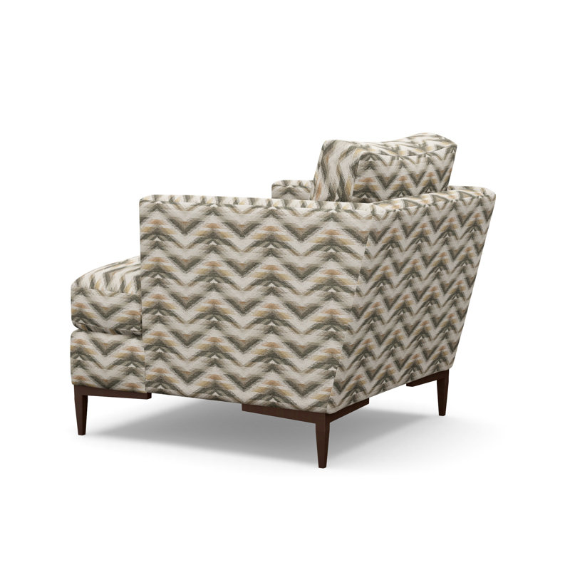 Fauteuil d'appoint Aiden, Bronze Antique, Gris anthracite Mahler