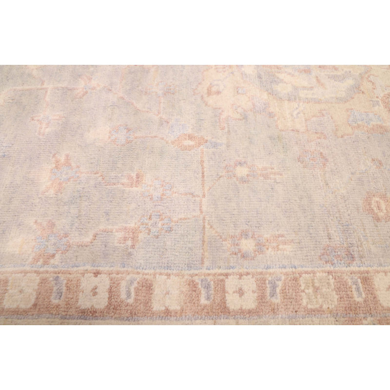 Finest Oushak Grey Rug 10'0" x 14'0"