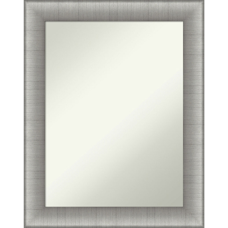 Flat Wall Mirror, 28.75" x 22.75"