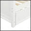 Lit de jour simple en bois avec lit gigogne simple