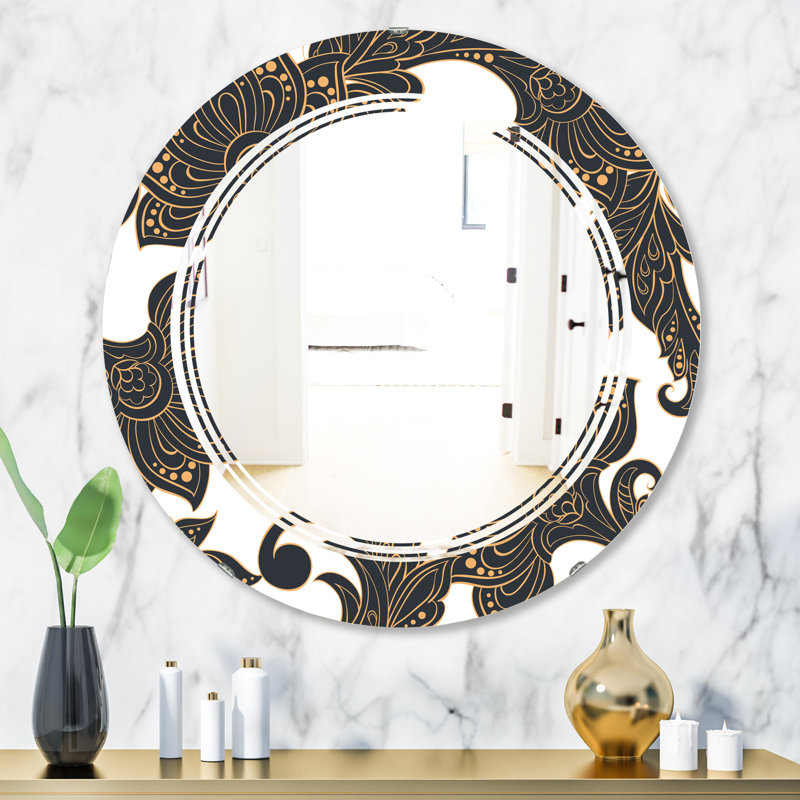 Miroir mural Triple C, H 31,5 po x l po
