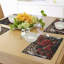 Ensemble de 4 napperons Ambesonne Leopard