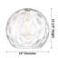 Roxane 1-Light Dimmable Steel Single Pendant-1170601663-1170601637-1170601640