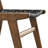 Saoirse Faux Leather Wood Dining Side Chair-99160821-99160822