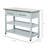 Versatile Kitchen Island With Sturdy Construction And Stylish Stainless Steel Top