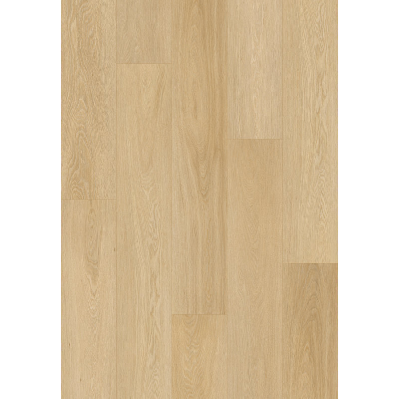 Citadelle 8 mm 32 mil 9 po x 48 po CLIC LOCK LUXURY SPC FLOOR - chêne chêne, Chêne Azaka