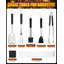 Stainless Steel Dishwasher Safe Grilling Tool Set