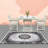 Space Saving Patio Dining Sets, Hdpe Modern 3 Piece Set For Balcony