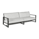 Avondale 100.38" Wide Outdoor Patio Sofa with Cushions
