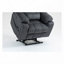 Fauteuil inclinable électrique avec fonctions de chauffage et de massage-115665060