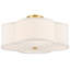 Plafonnier semi-encastré en tissu 4 lumières-1019904923-1019904924