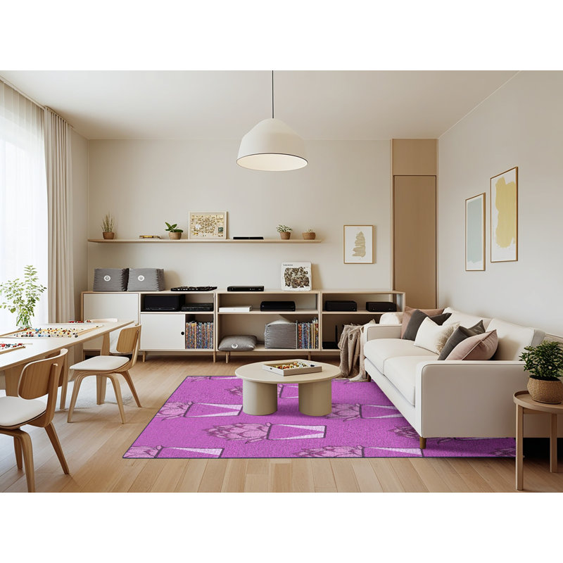 Indoor Rug, Rectangle 7' x 9'