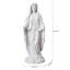 Statue de la Vierge avec bras séparés