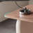 Durable Lacquered Storage Cabinet Desk