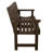 Arbnora Stainless Steel Outdoor Bench-87224632