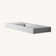 60Inch Solid Surface Double Basin With Mounting Screw