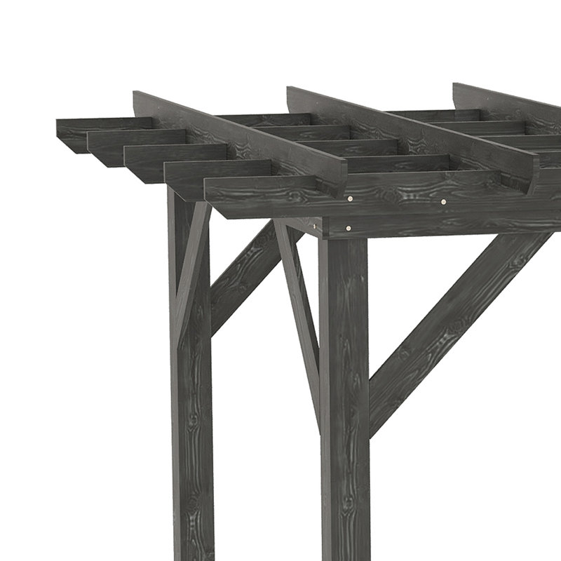 Abri de jardin en bois massif, L 9,83 pi x P 9,83 pi