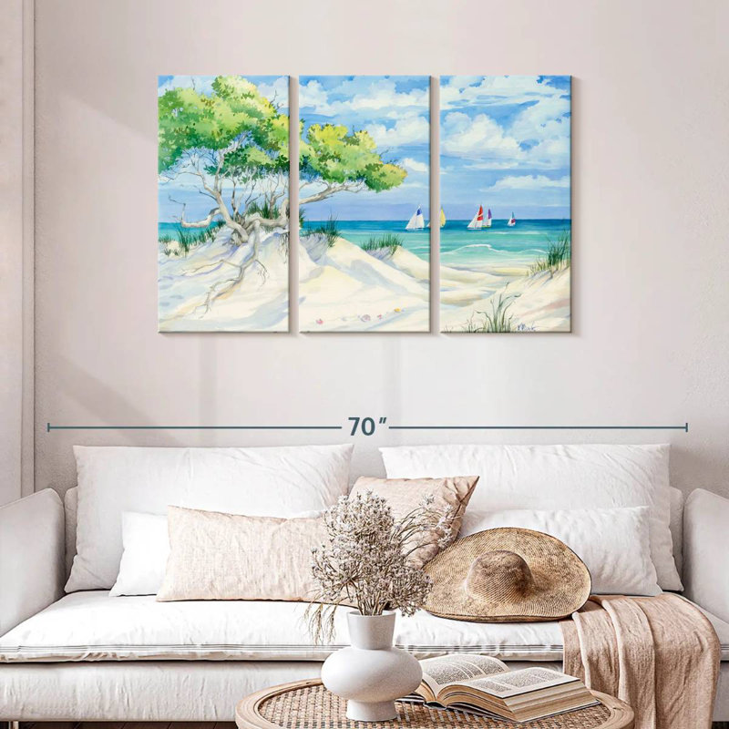 Gillard Seagrove Beach, H 28 po x l 45 po