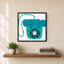 Retro Telephone Blue-895782865-895782875
