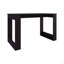 Bureau d'ordinateur Albion, bureau, noir-258062974