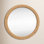 Fletch Rattan Round Mirror