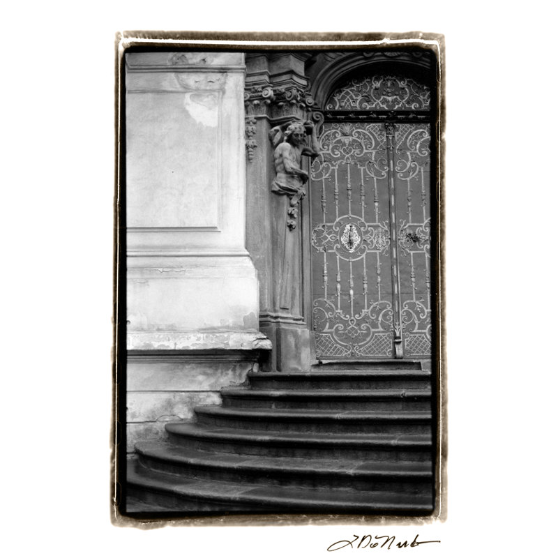 Prague Passageway IV by Laura DeNardo - Wrapped Canvas Print, 46cm H x 30cm W x 3.8cm D