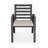 Letendre 7-Piece Outdoor Dining Set Rectangular Dining Table with Slats and 6 Arm Chairs in Aluminum-94345796