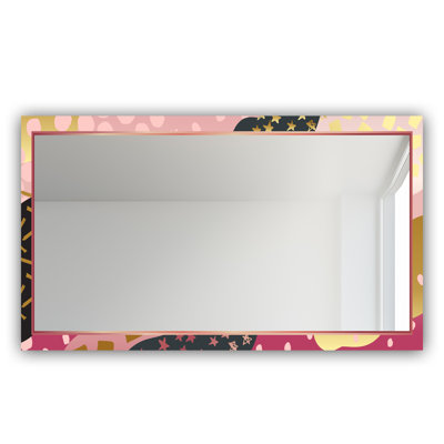 Miroir de salle de bain / coiffeuse glam