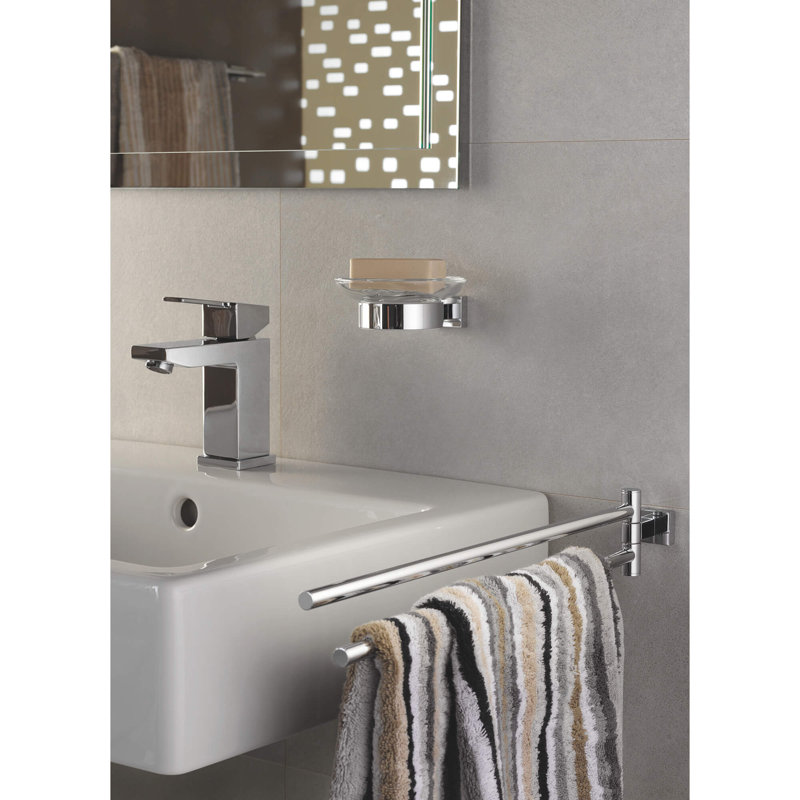 Essentials Cube Soap Dish