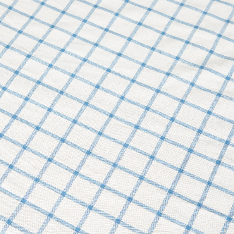 Windowpane Handmade Geometric Tablecloth