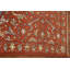 Tapis orange traditionnel en laine orange 3 x 6